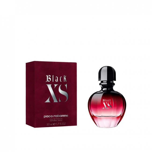 Paco Rabanne Black XS For Her Eau De Parfum 80ml - Image 2