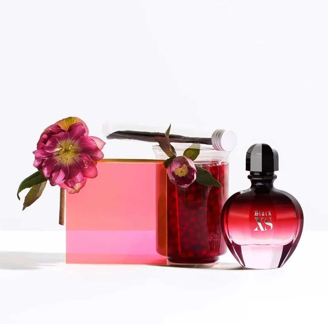 Paco Rabanne Black XS For Her Eau De Parfum 80ml - Image 4