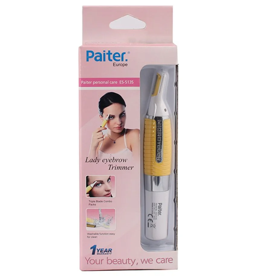Paiter Nose, Ears, Brows Electric Hair Trimmer & Razor for Women - Image 2