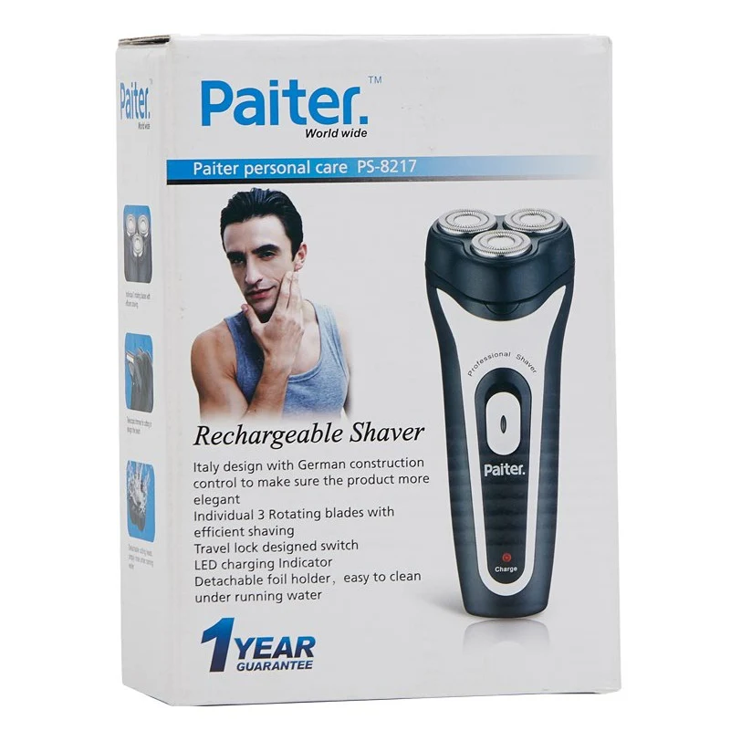 Paiter Rechargeable Pro Shave Electric Hair Shaver for Men - Image 3