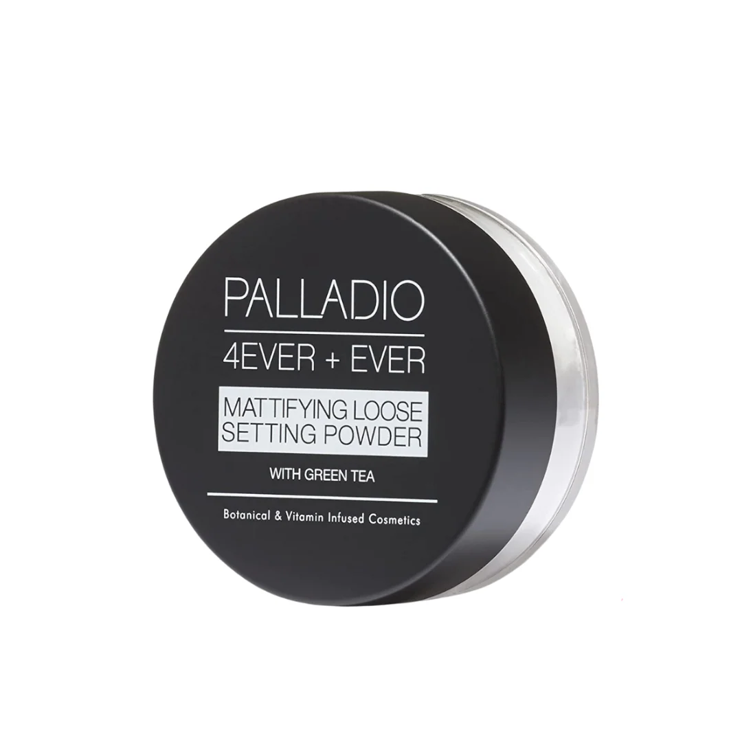 Palladio 4 Ever + Ever Loose Setting Powder - Mattifying