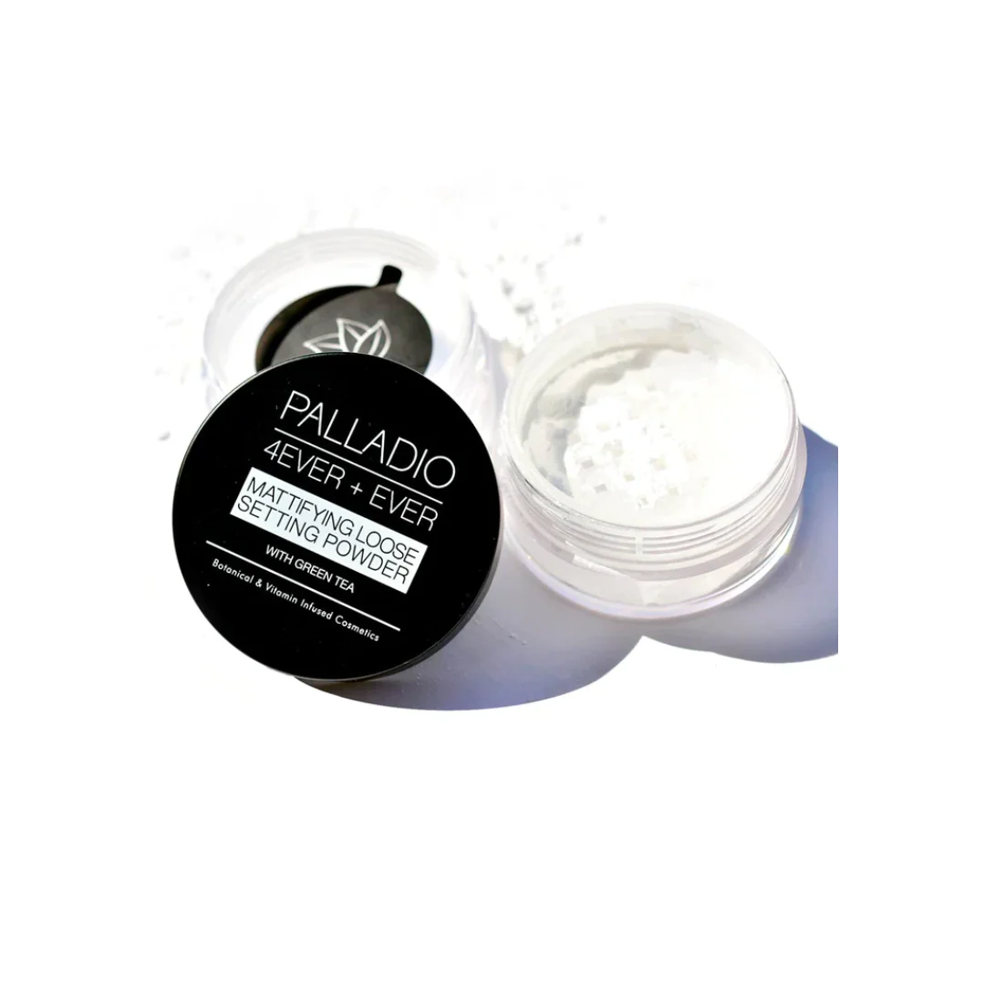 Palladio 4 Ever + Ever Loose Setting Powder - Mattifying - Image 2