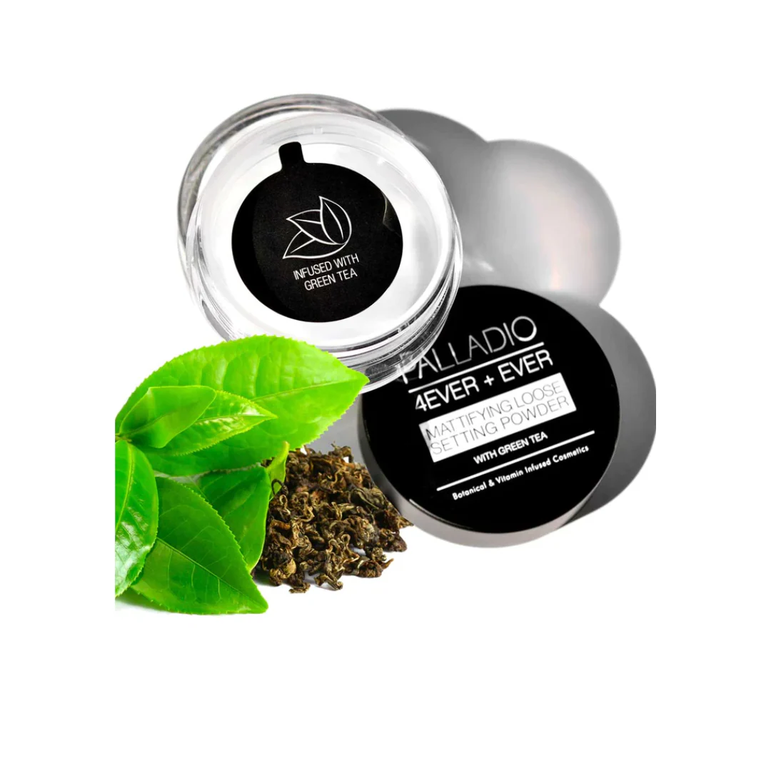 Palladio 4 Ever + Ever Loose Setting Powder - Mattifying - Image 3