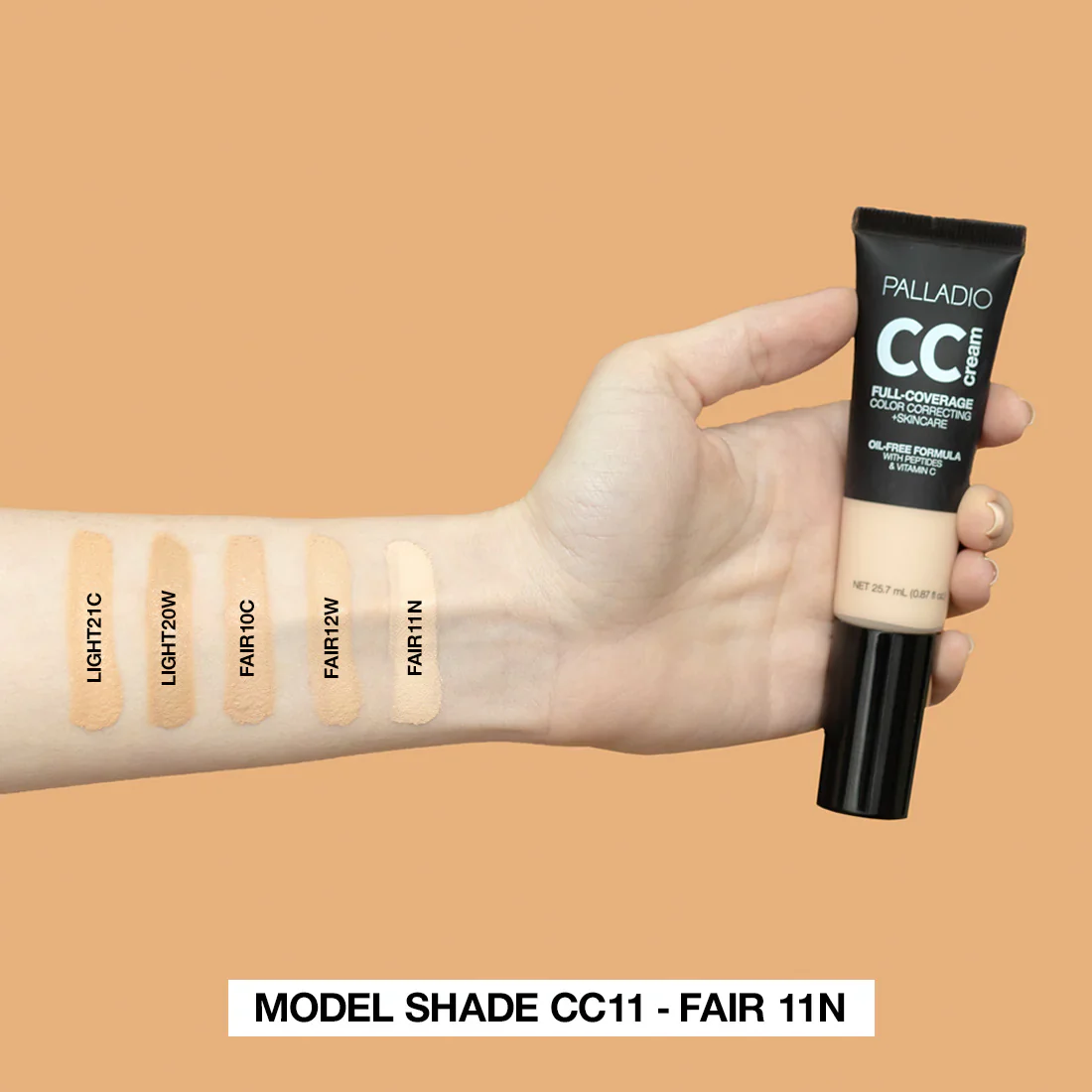 Palladio CC Cream Full-Coverage - Image 8