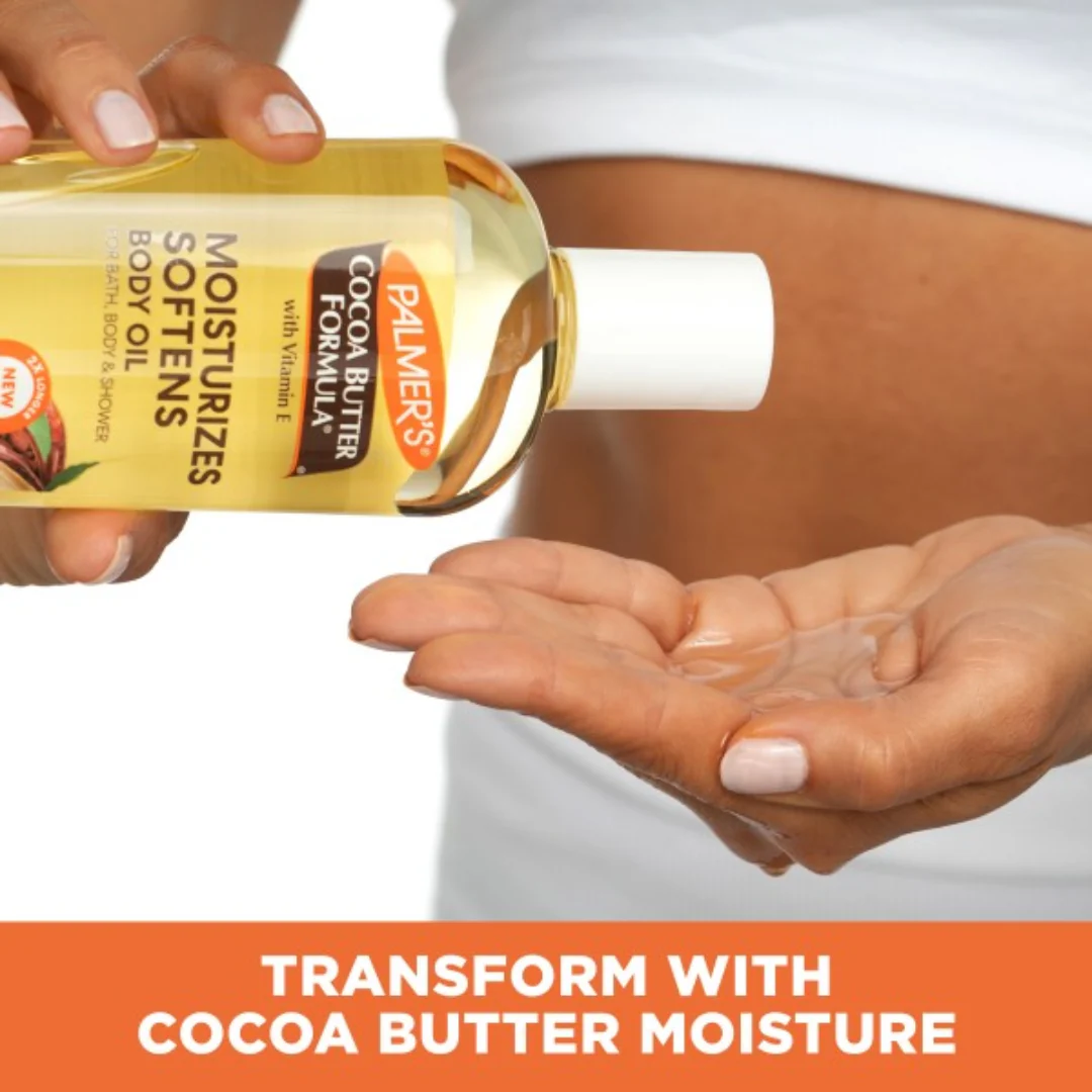 Palmer's Cocoa Butter Formula Moisturizing Body Oil 250ml - Image 2
