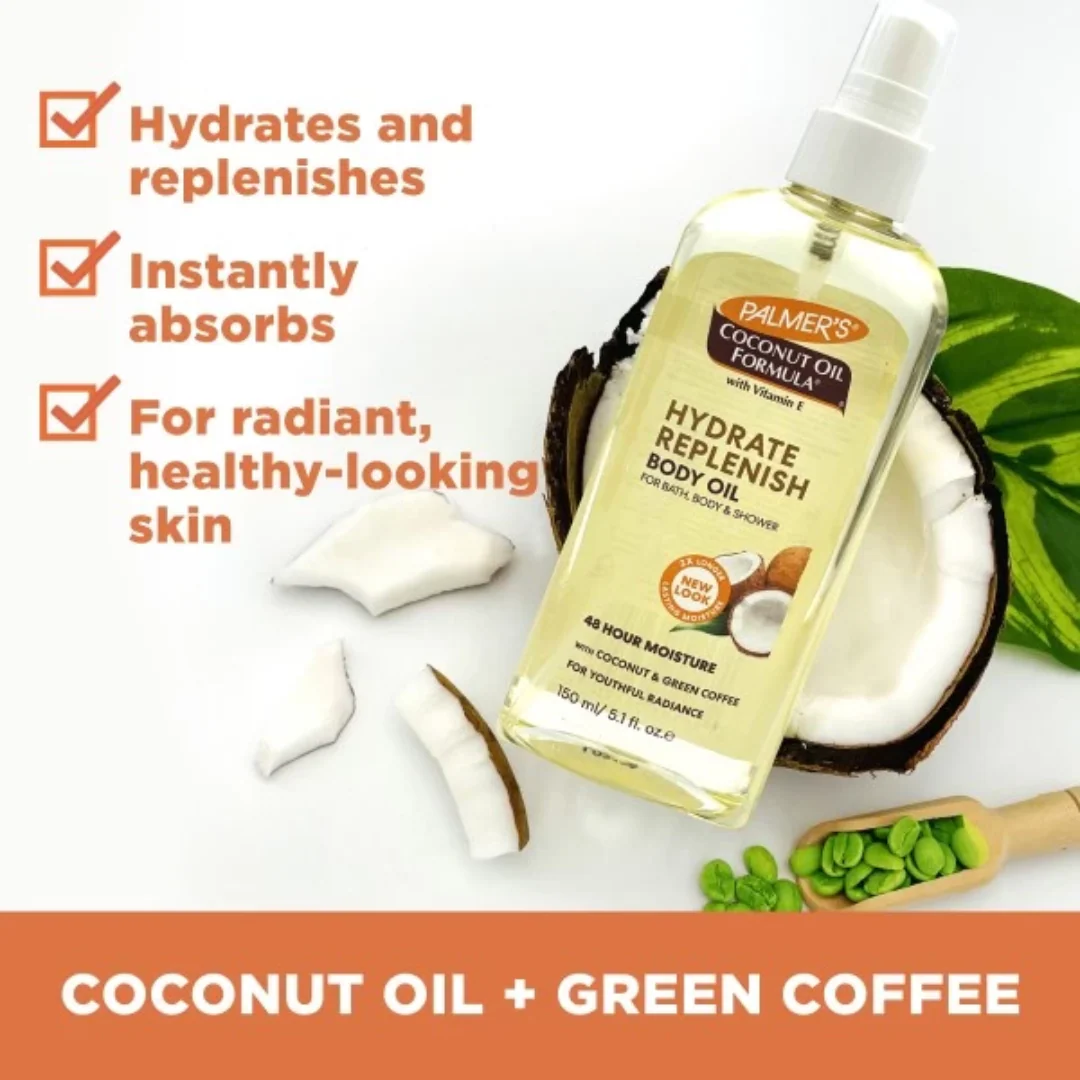 Palmer's Coconut Body Oil - Image 4