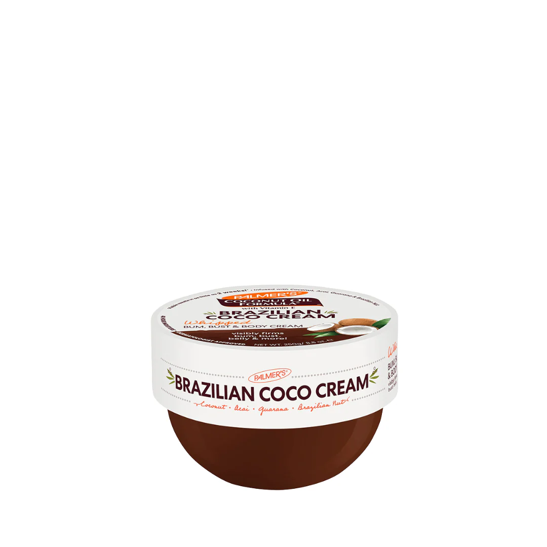 Palmer's Coconut Oil Brazilian Coco Whipped Cream 260ml