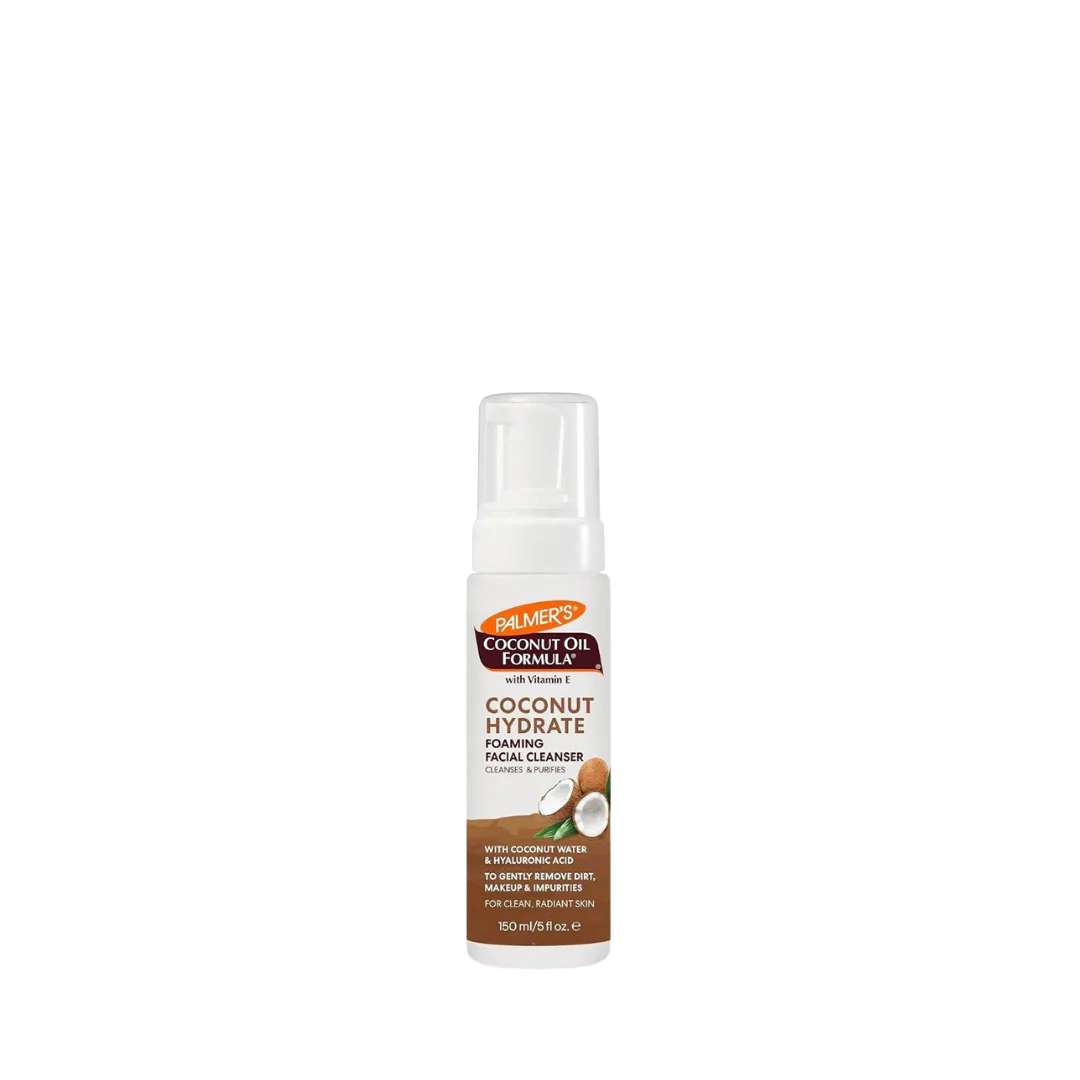 Palmer's Coconut Oil Face Foaming Cleanser 150ml
