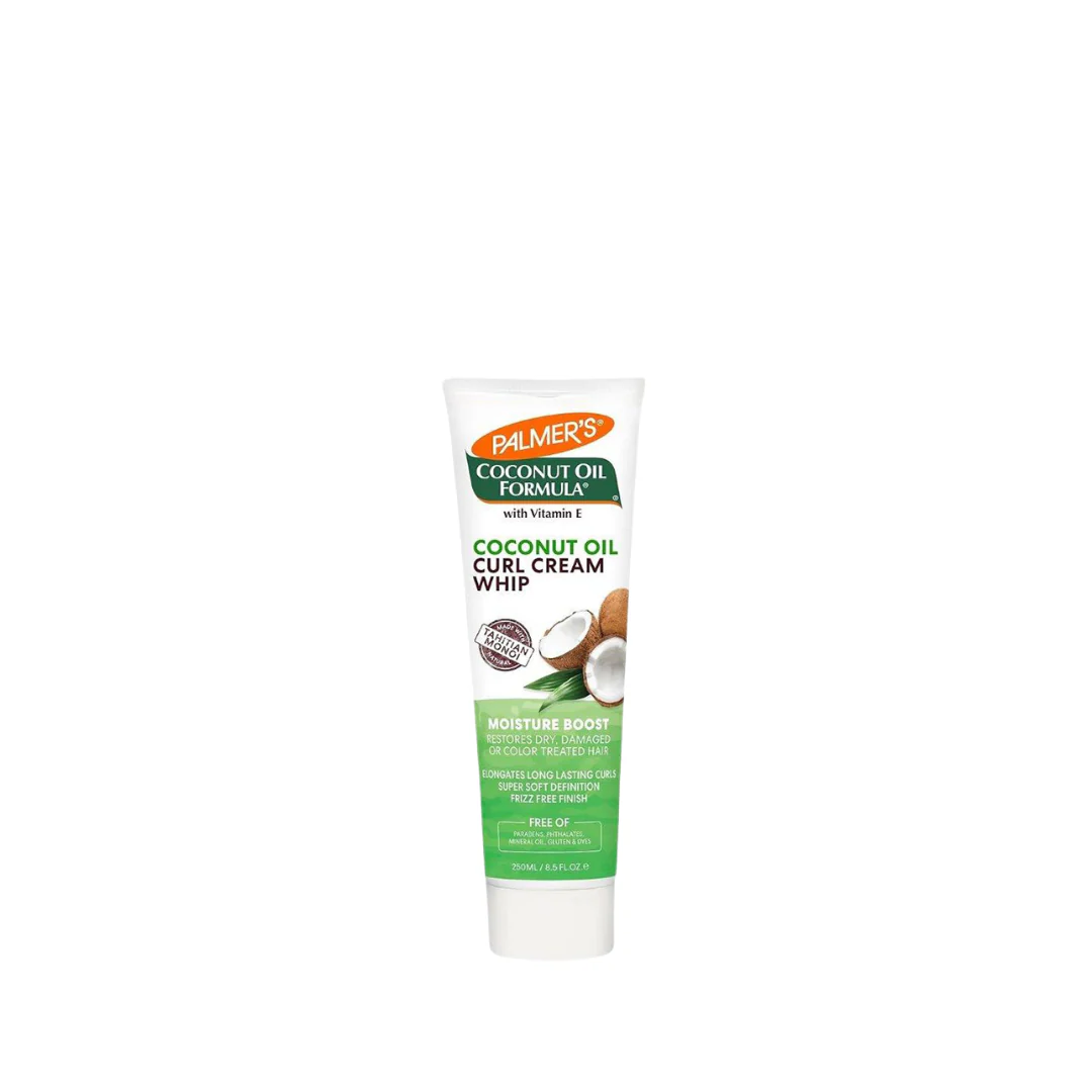 Palmer's Coconut Oil Hair Curl Cream Whip 250ml