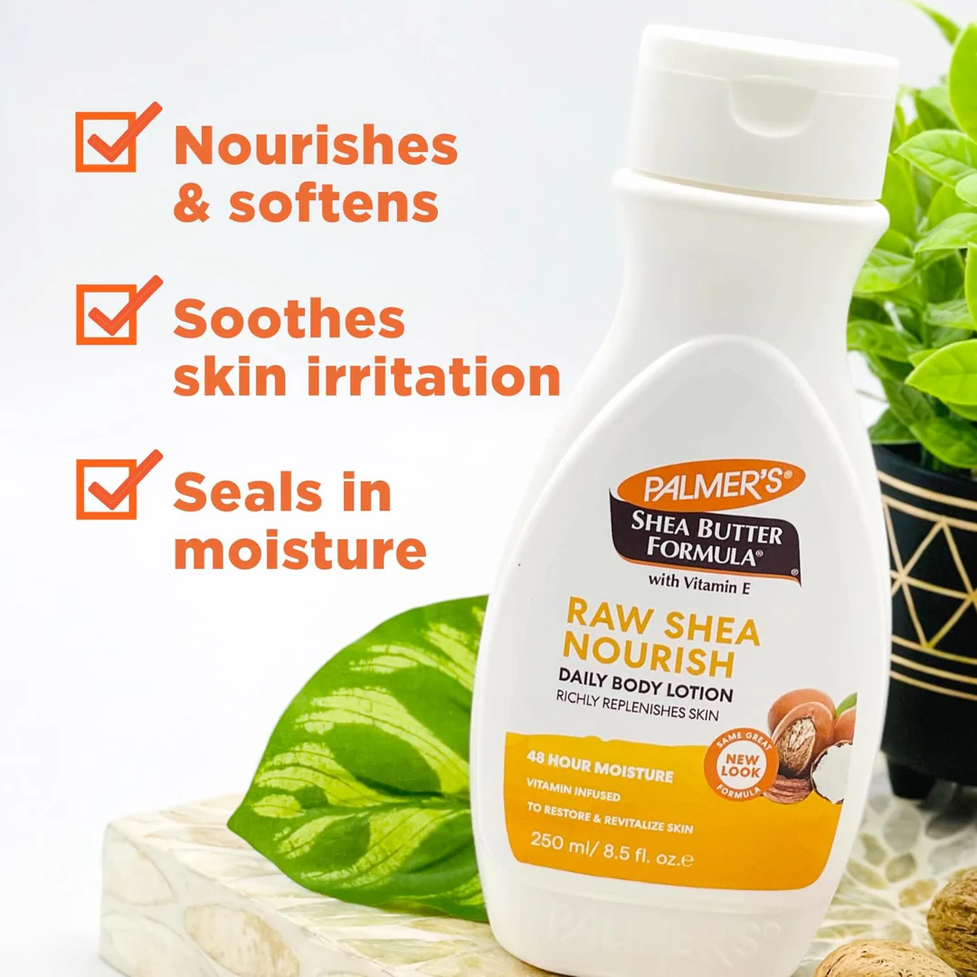 Palmer's Shea Formula Moisturizing Body Lotion - Image 2