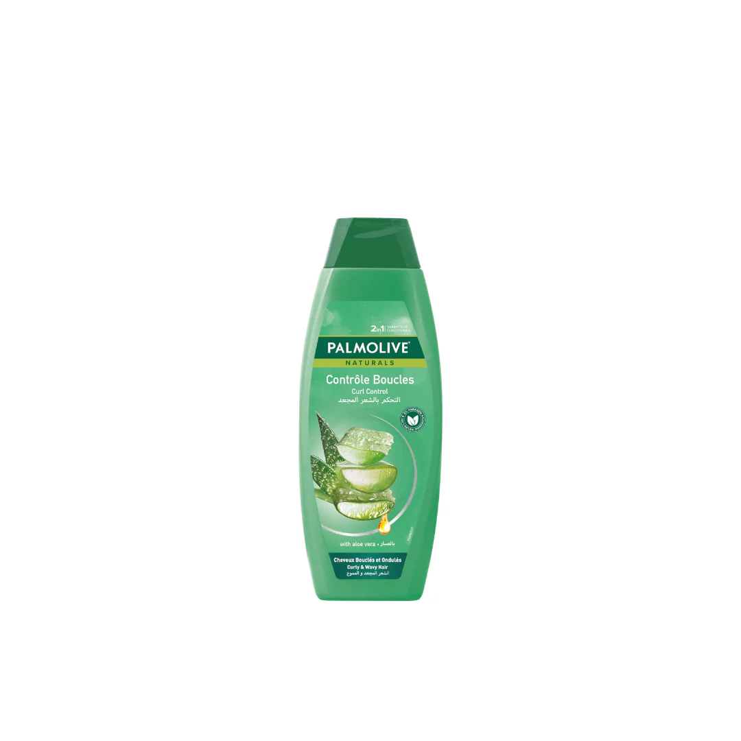 Palmolive Shampoo Curl Control for Curly & Wavy Hair with Aloe Vera 380ml