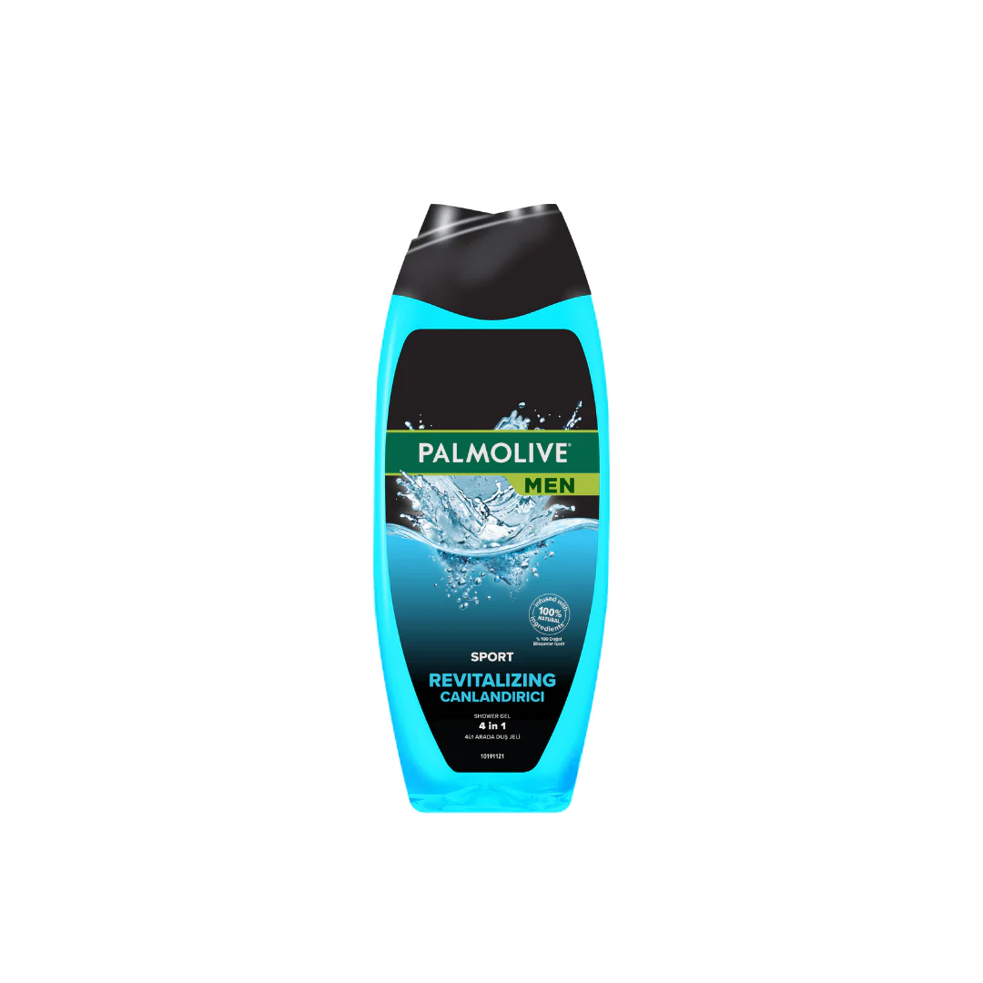 Palmolive Shower Gel Men 3 In 1 Purifying & Uplifting - Sport 500ml