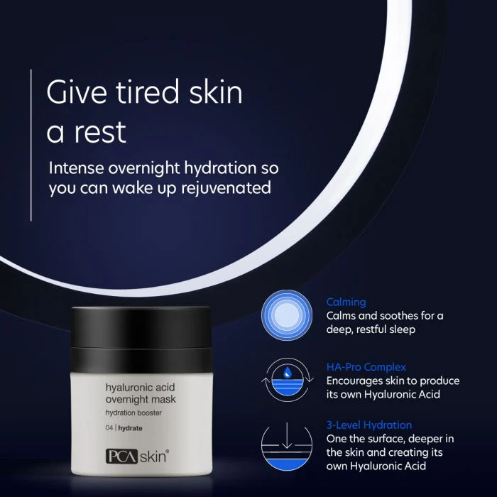 PCA Skin Hyaluronic Acid Overnight Mask 50ml - Image 3