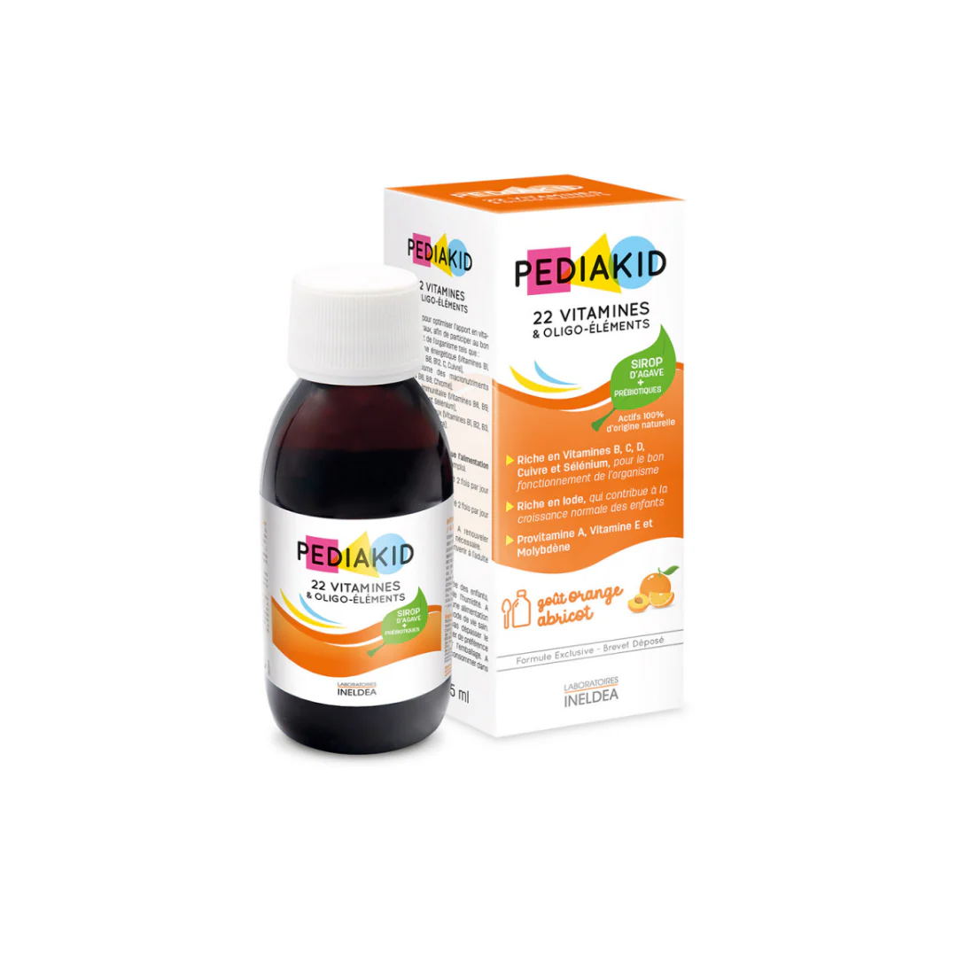 Pediakid 22 Vitamins & Oligoelements