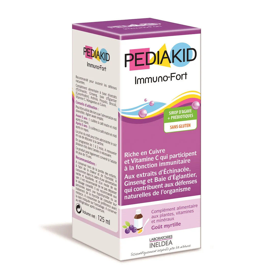 Pediakid Immunity Strength Syrup - Image 2
