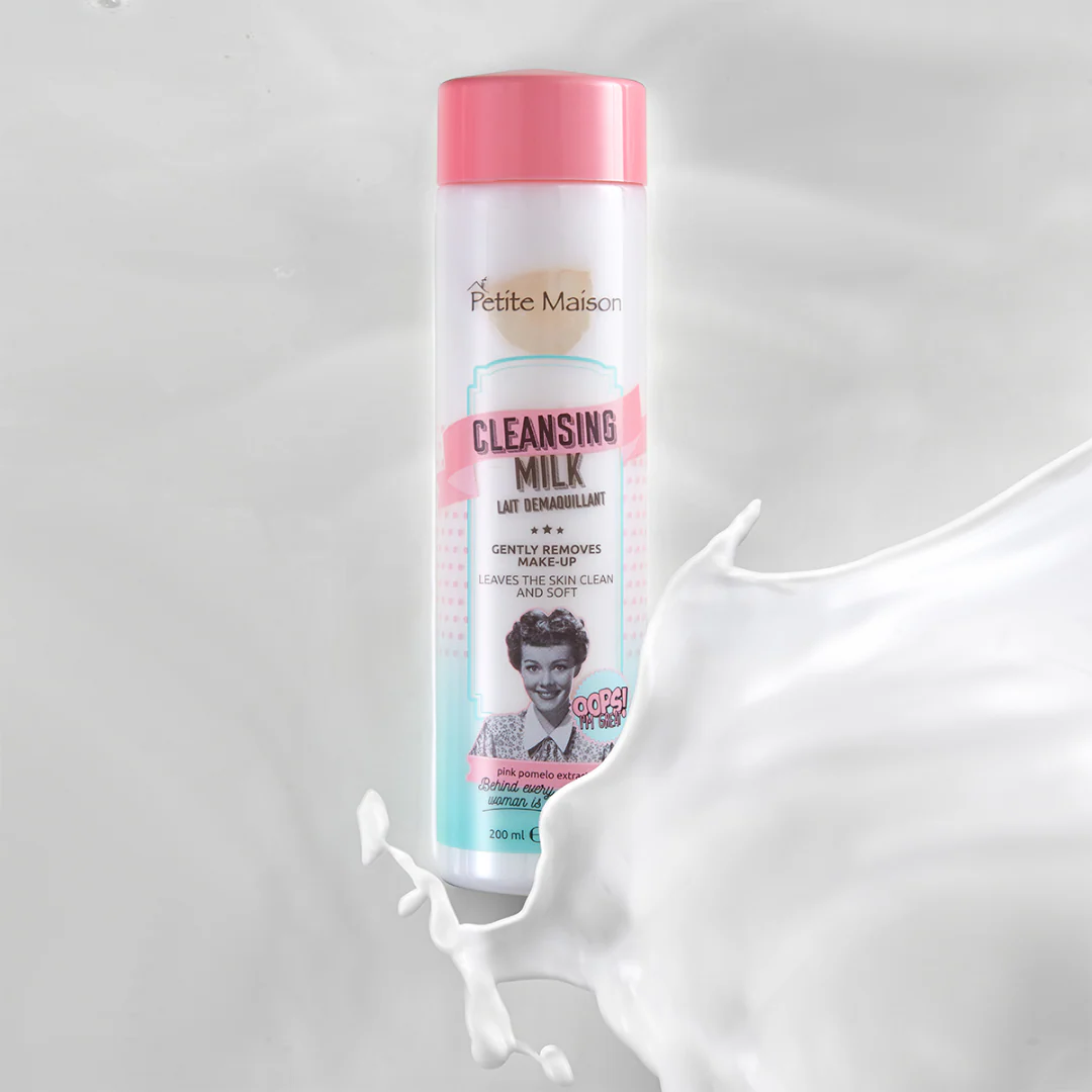 Petite Maison Cleansing Milk Gently Removes Make-up 200ml - Image 2
