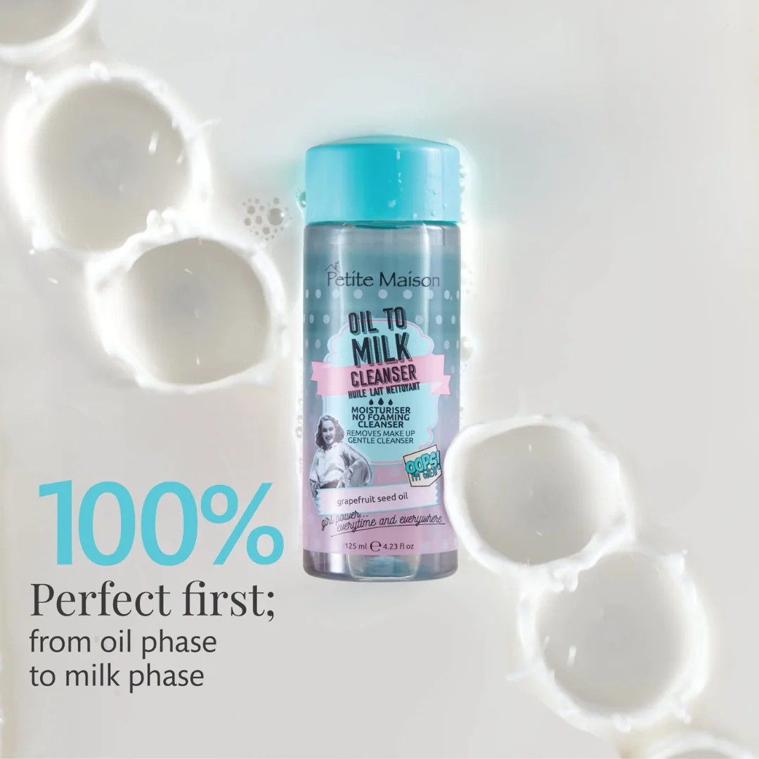 Petite Maison Oil To Milk Makeup Cleanser - Image 2