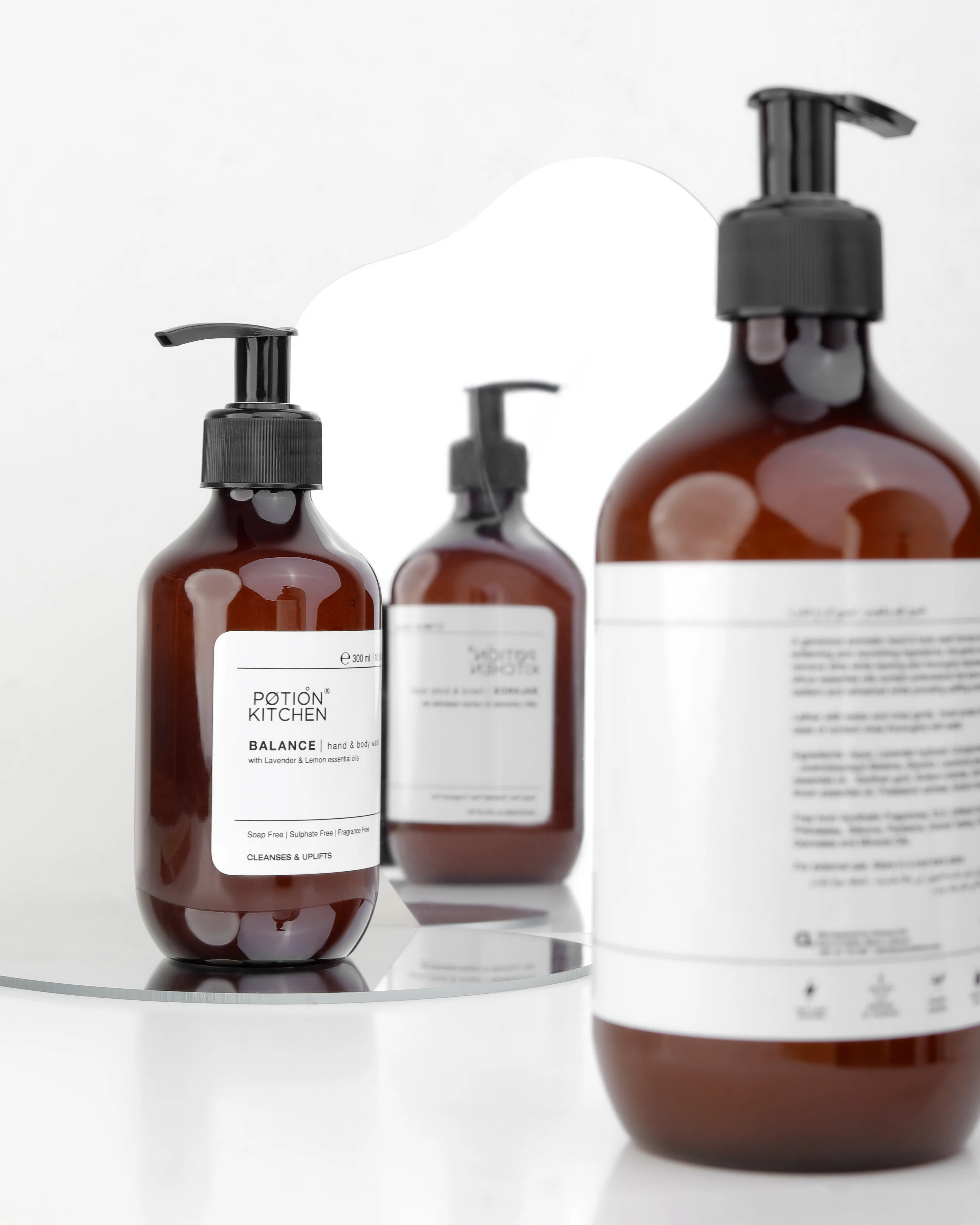 Potion Kitchen Balance Hand & Body Wash - Image 3