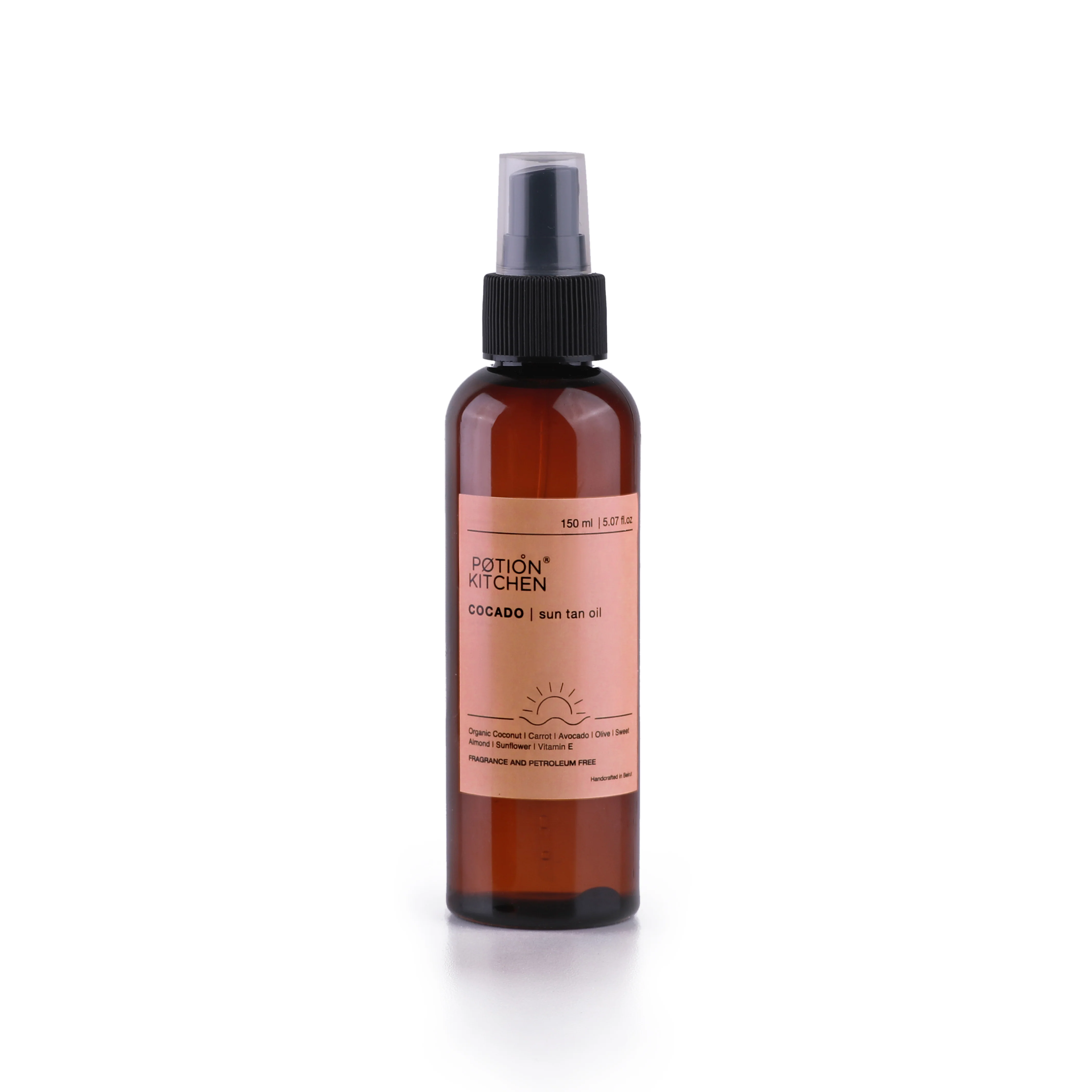 Potion Kitchen Cocado Sun Tan Oil 150ml
