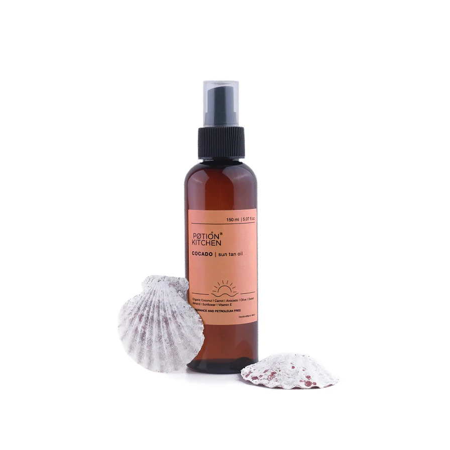 Potion Kitchen Cocado Sun Tan Oil 150ml - Image 2
