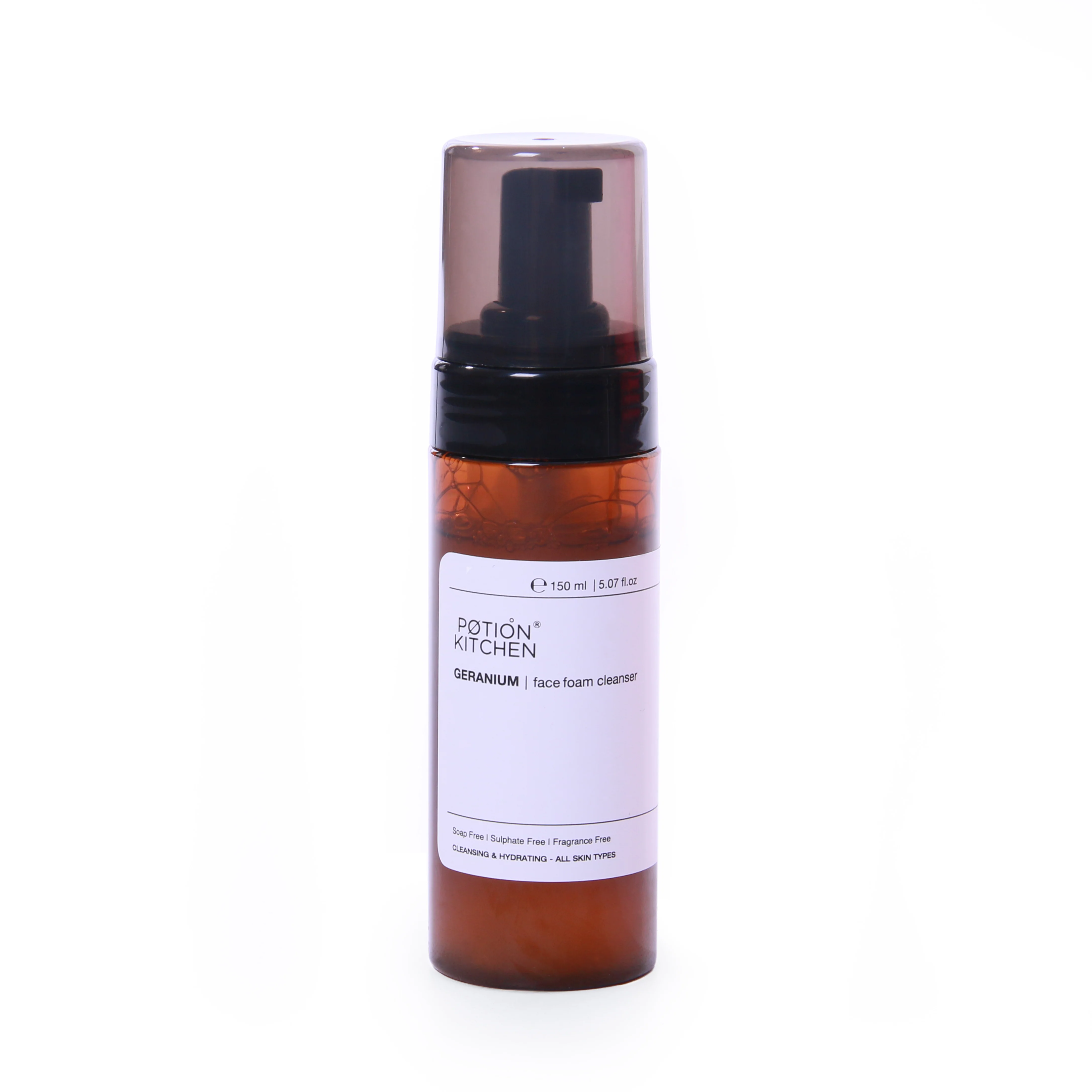 Potion Kitchen Geranium Face Foam Cleanser - Image 2