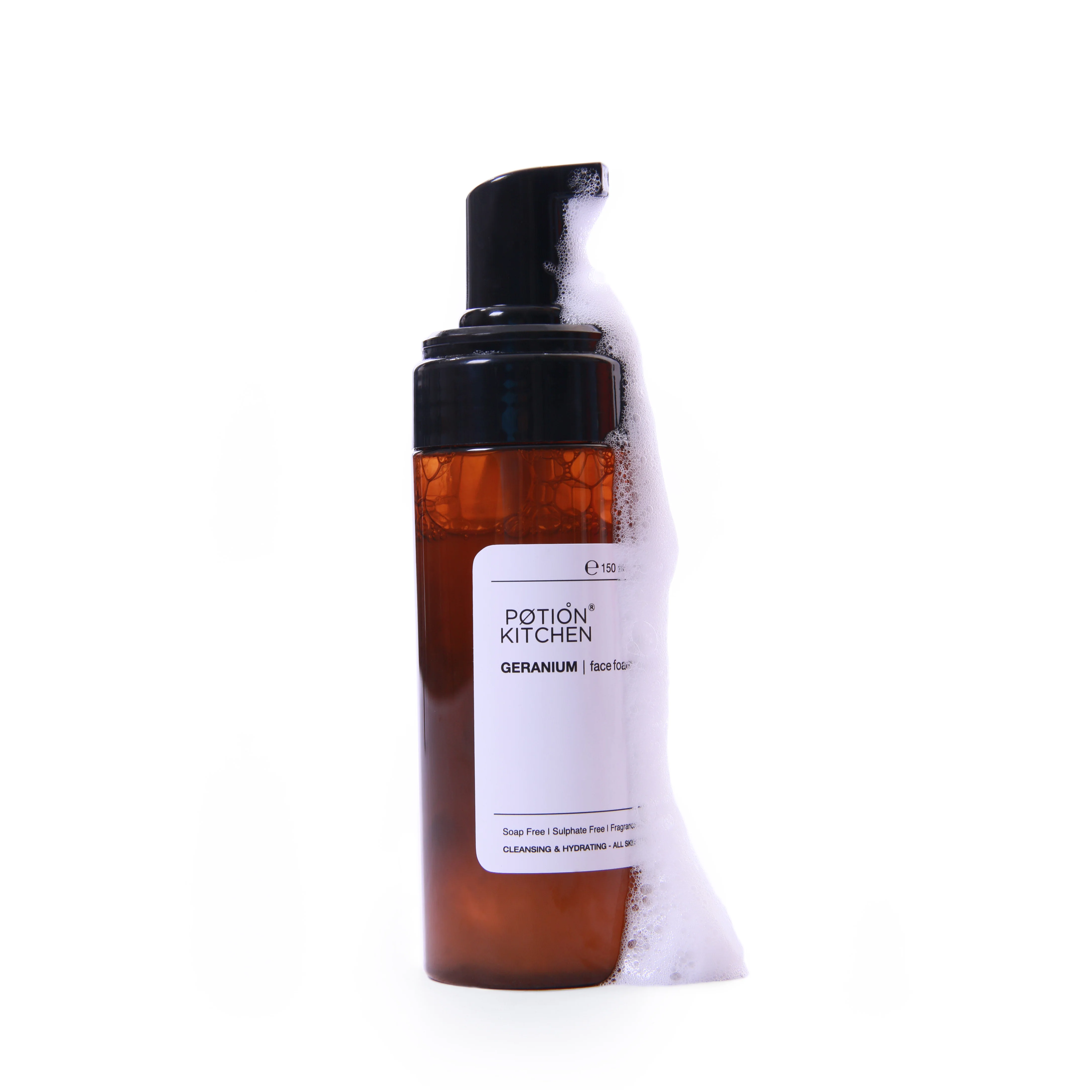 Potion Kitchen Geranium Face Foam Cleanser - Image 3