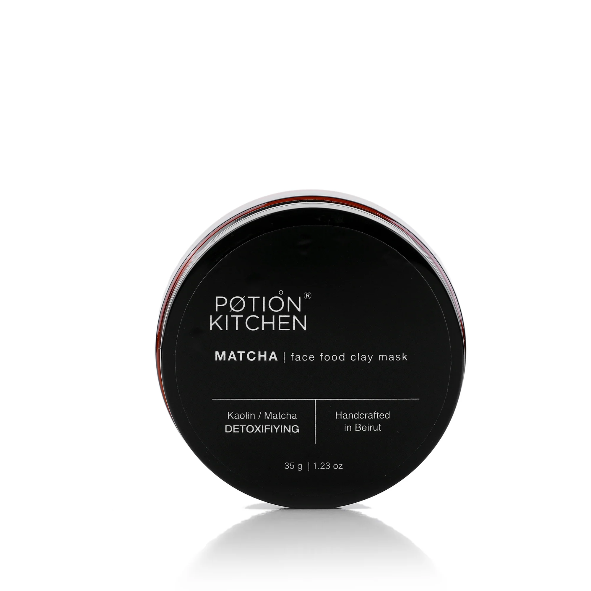 Potion Kitchen Matcha Face Food Clay Mask