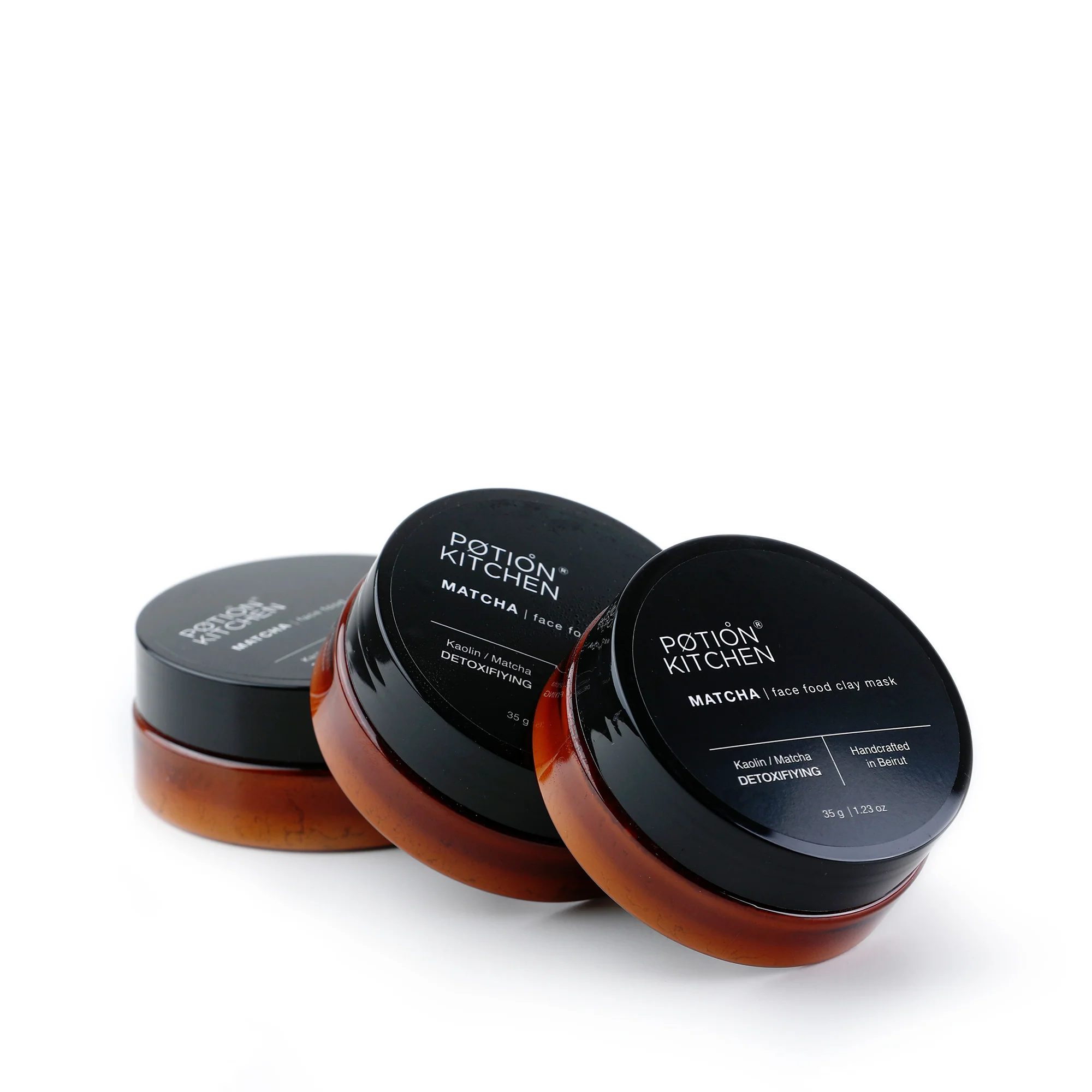 Potion Kitchen Matcha Face Food Clay Mask - Image 2