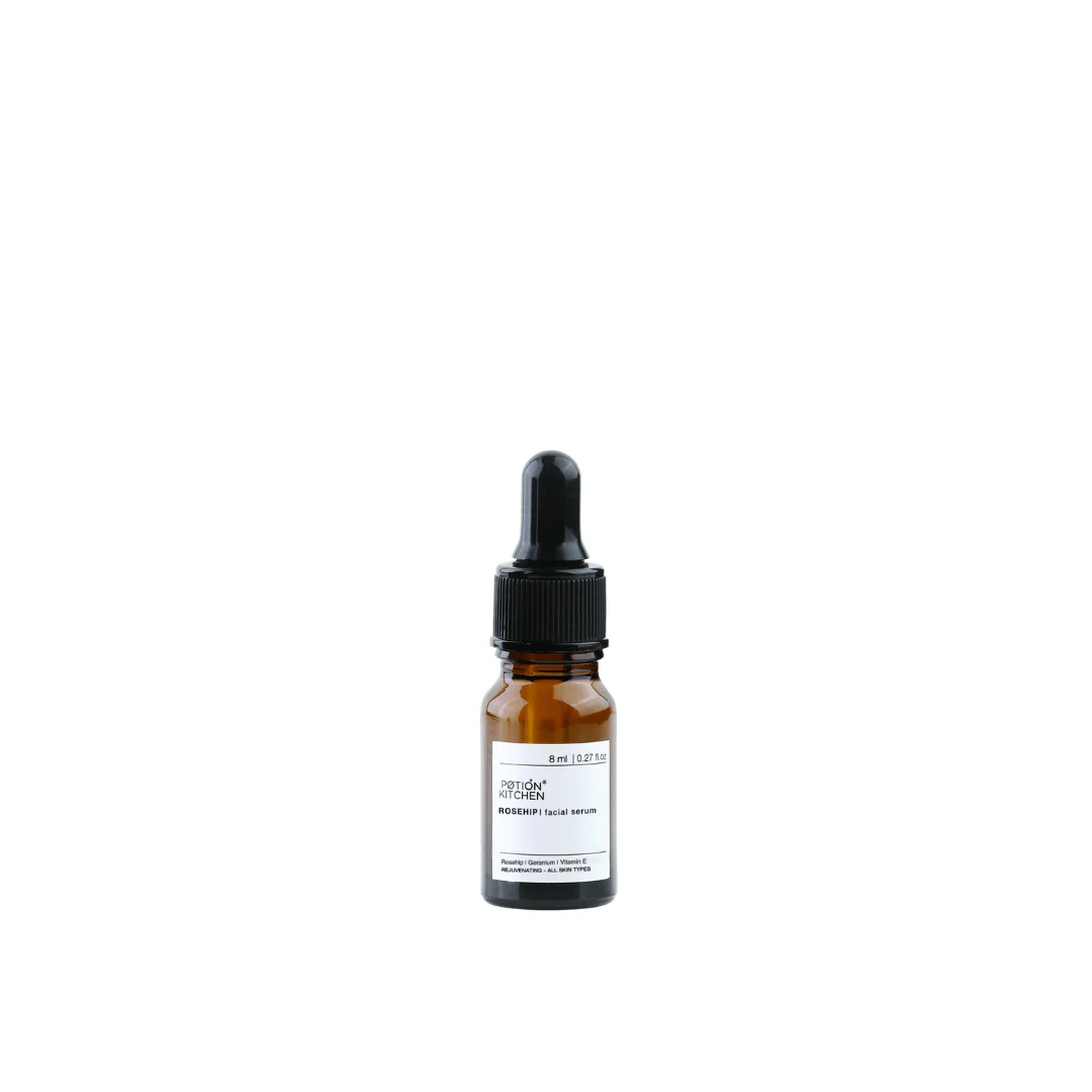 Potion Kitchen Rosehip Geranium Facial Serum 8ml