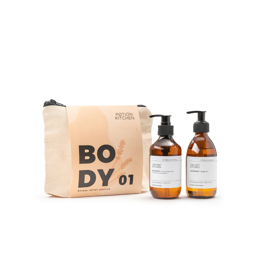 Potion Kitchen Body 01 - Stress Relief Routine