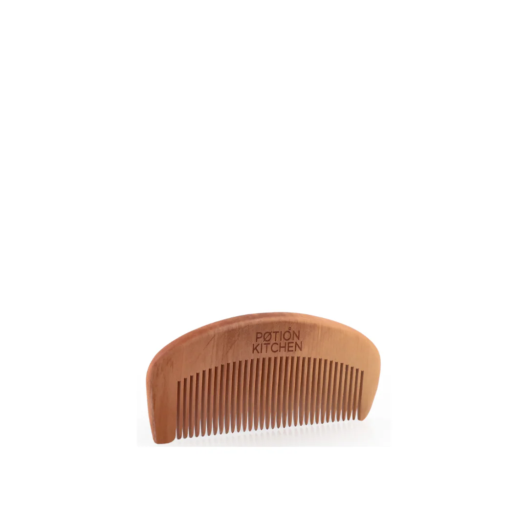 Potion Kitchen Wooden Beard Comb