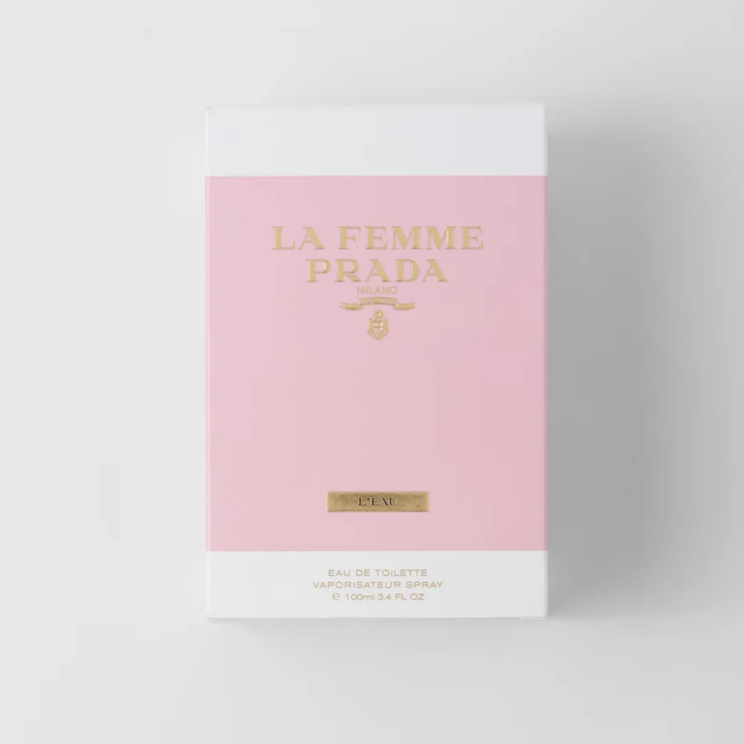 Prada La Femme L'Eau Eau De Toilette 100ml - Image 2
