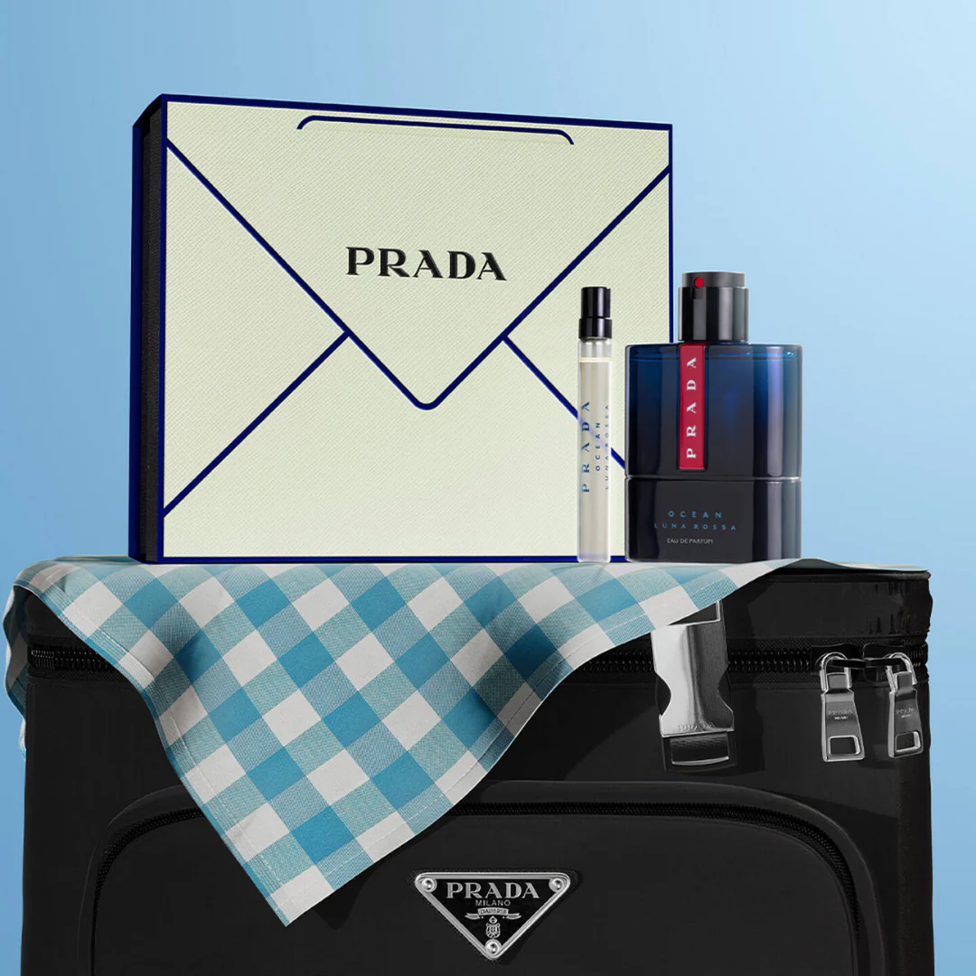 Prada Luna Rossa Ocean Le Parfum Set - Image 2