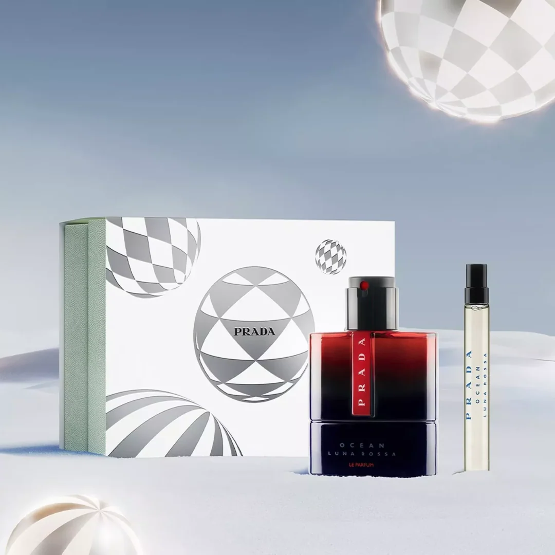 Prada Luna Rossa Ocean Perfume Gift Set - Image 3