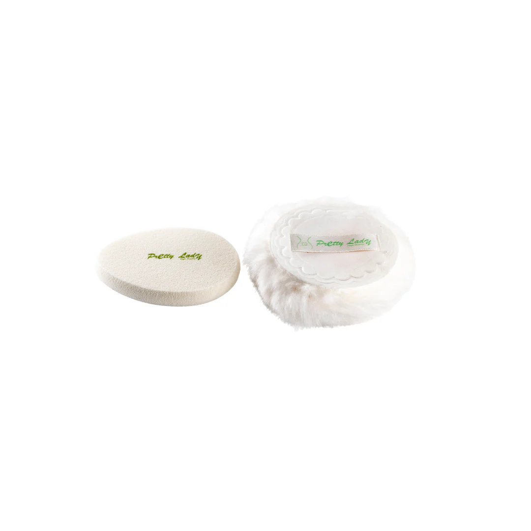Pretty Lady Oval Fondation Face Sponge