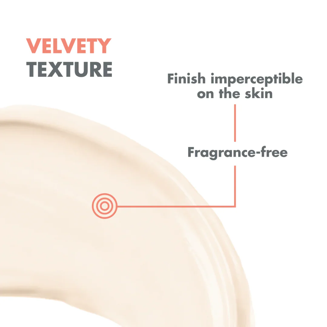 Avène Ultra Broad Spectrum Spf50+Fragnance Free Cream For Dry - Sensitive Skin - Image 3