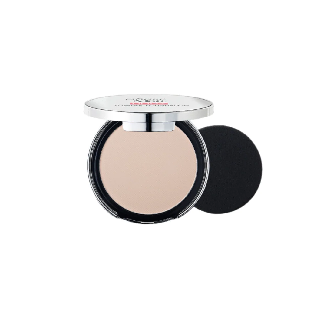 Pupa Extreme Matt Compact Powder Foundation - Oil Free - Image 4