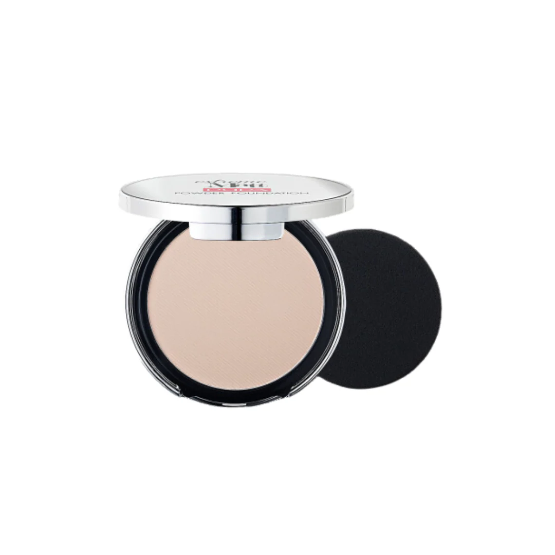 Pupa Extreme Matt Compact Powder Foundation - Oil Free - Image 5