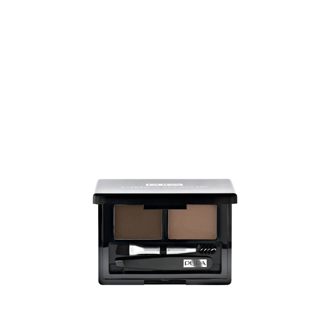 Pupa Eyebrow Design Set - Image 2