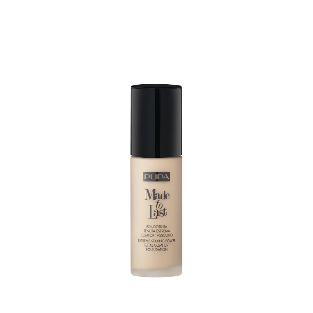 Pupa Milano Made to Last Extreme Hold Power Fluid Foundation