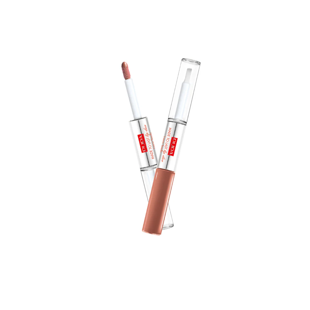 Pupa Milano Made To Last Lip Duo- Liquid Lipcolor With Top Coat, Waterproof, Long Lasting Hold - Image 5