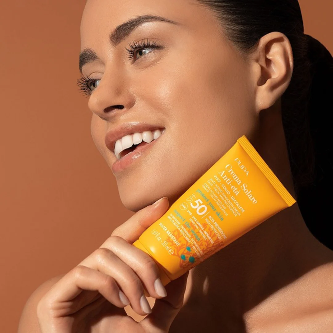 Pupa Milano Anti-Aging Sunsreen Cream Spf50 50ml - Image 2