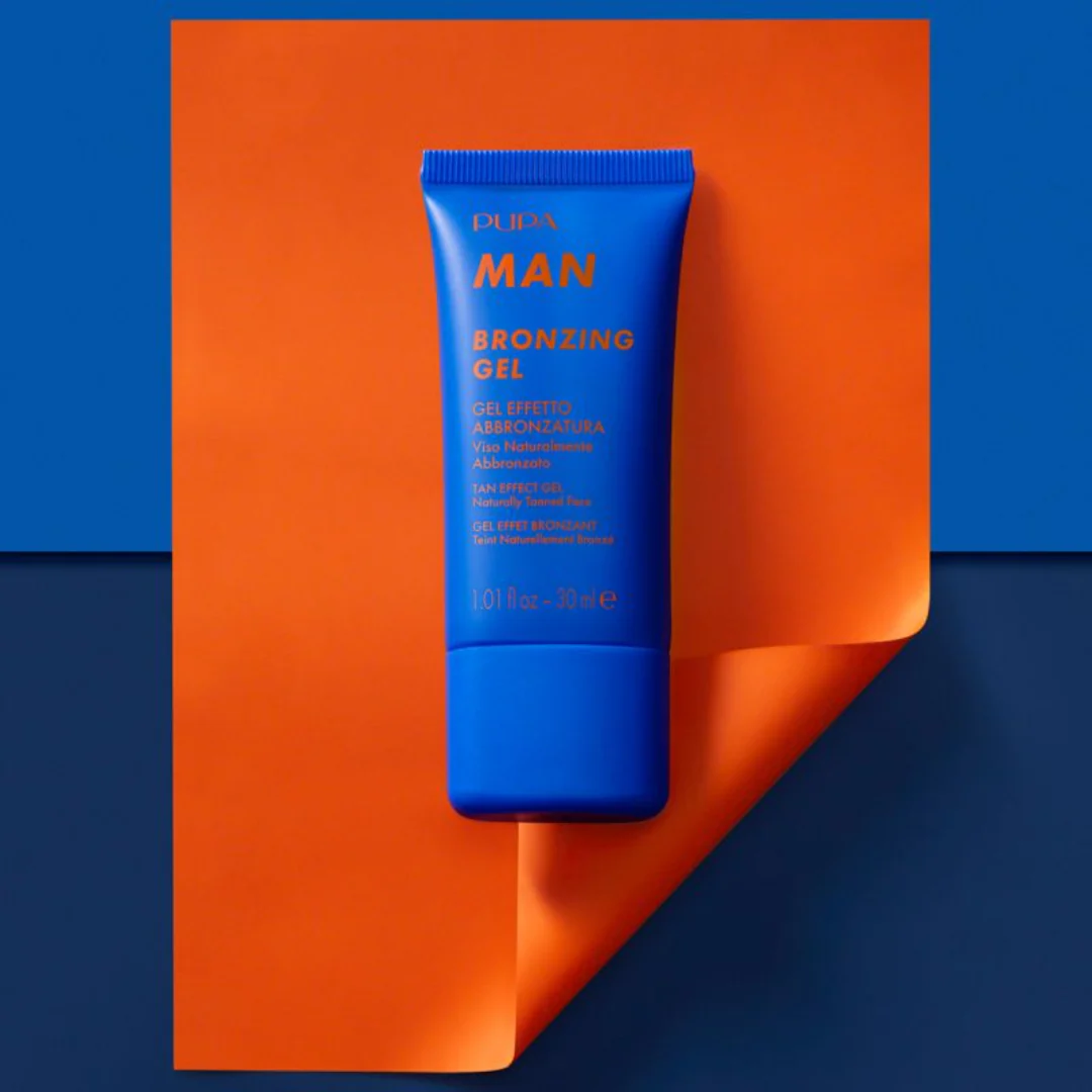 Pupa Milano Bronzing Gel For Men - Image 3