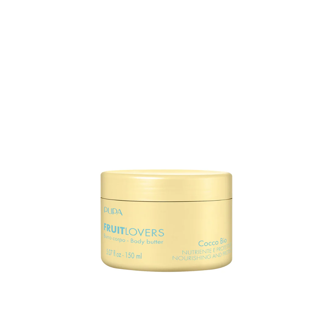 Pupa Milano Fruit Lovers Crema Burro - Body Butter 150ml - Image 5