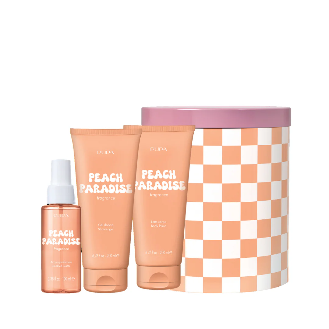 Pupa Milano Happy Box Shower Gel, Body Milk and Scented Water Set - Image 2