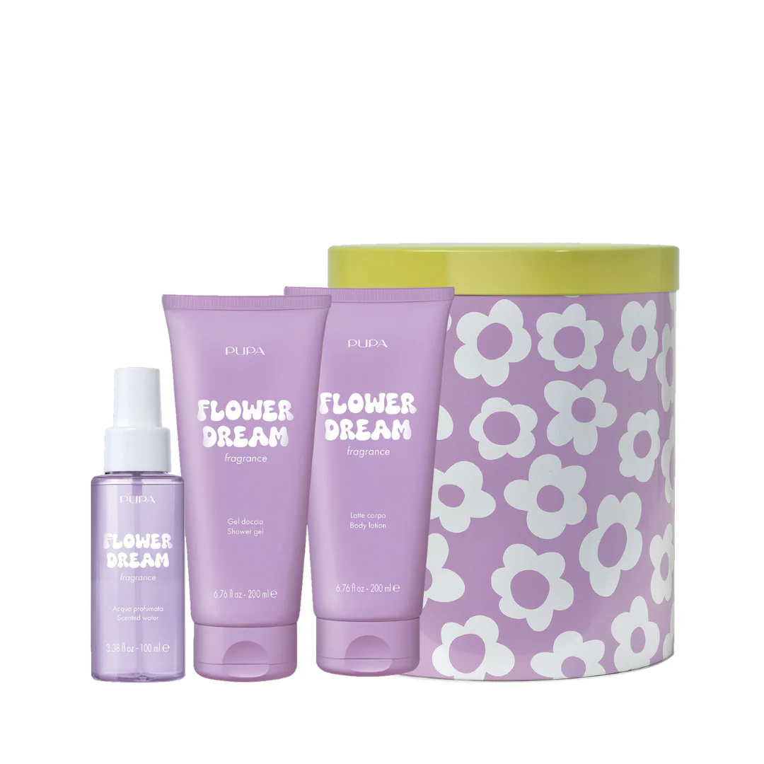 Pupa Milano Happy Box Shower Gel, Body Milk and Scented Water Set - Image 3