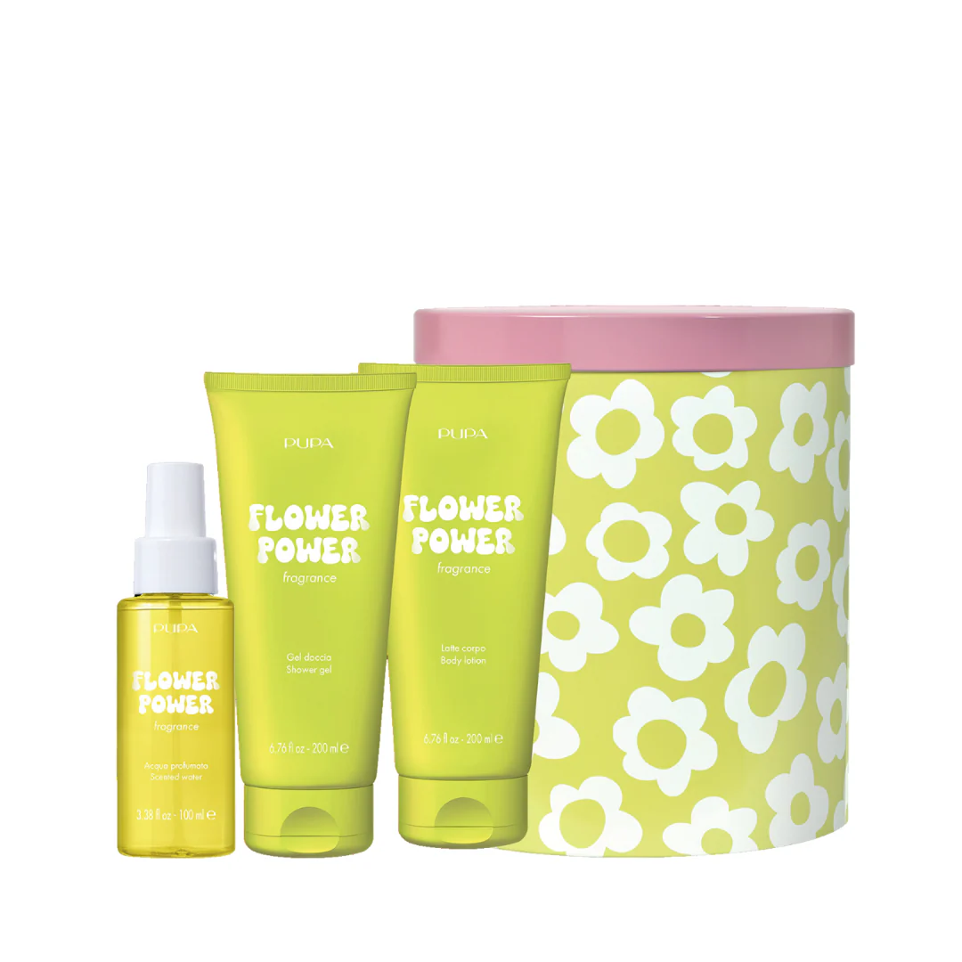 Pupa Milano Happy Box Shower Gel, Body Milk and Scented Water Set - Image 4