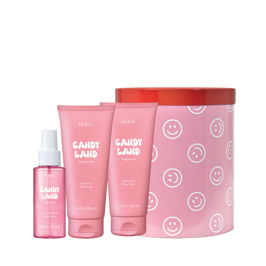 Pupa Milano Happy Box Shower Gel, Body Milk and Scented Water Set - Image 5