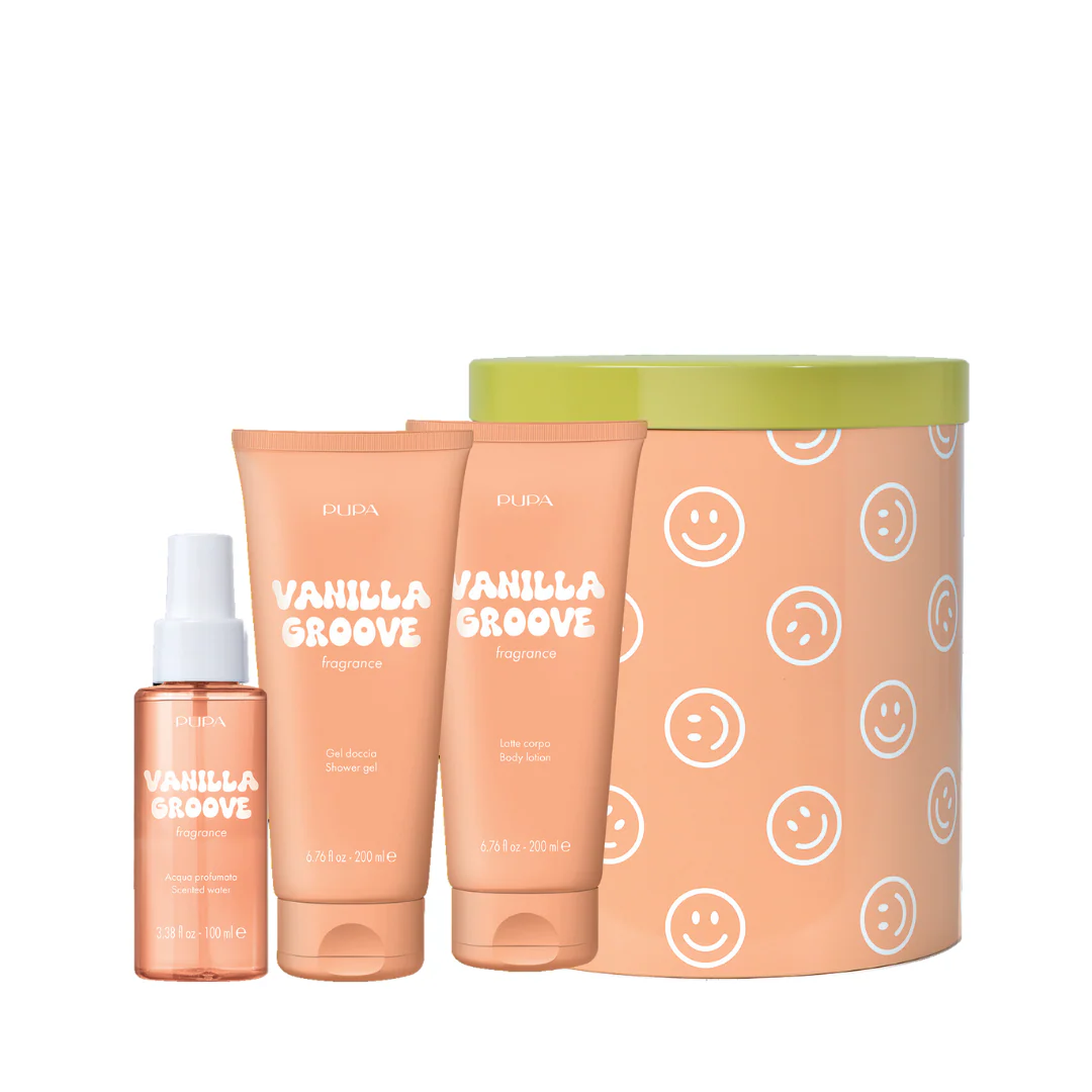 Pupa Milano Happy Box Shower Gel, Body Milk and Scented Water Set - Image 6