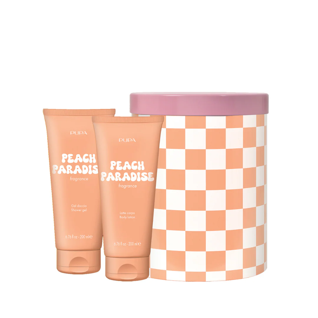 Pupa Milano Happy Box Shower Gel & Body Milk Set - Image 2